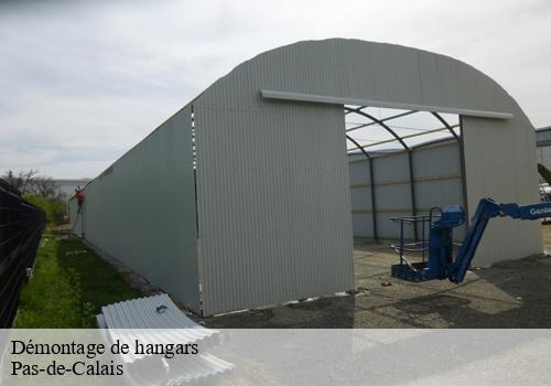 Démontage de hangars 62 Pas-de-Calais  Entreprise Marin