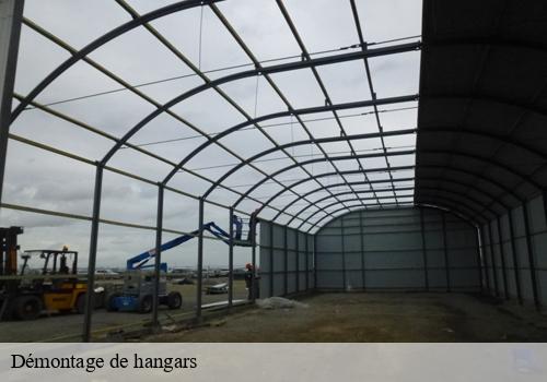 Démontage de hangars 62 Pas-de-Calais  Entreprise Marin