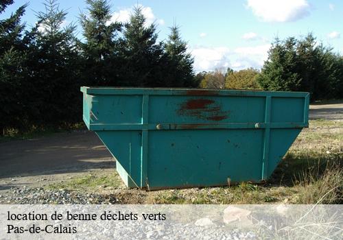 location de benne déchets verts 62 Pas-de-Calais  Entreprise Marin