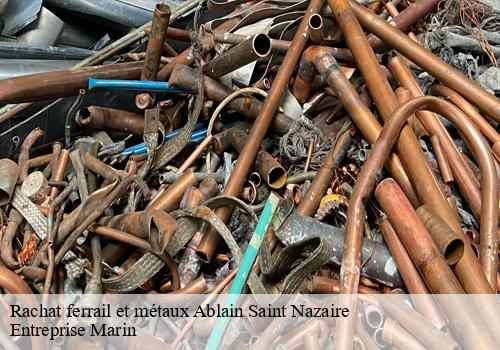 Rachat ferrail et métaux  ablain-saint-nazaire-62153 Entreprise Marin