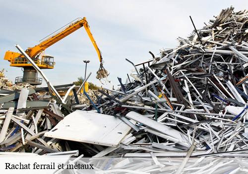 Rachat ferrail et métaux  ablain-saint-nazaire-62153 Entreprise Marin