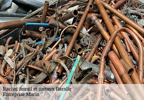 Rachat ferrail et métaux  baralle-62860 Entreprise Marin