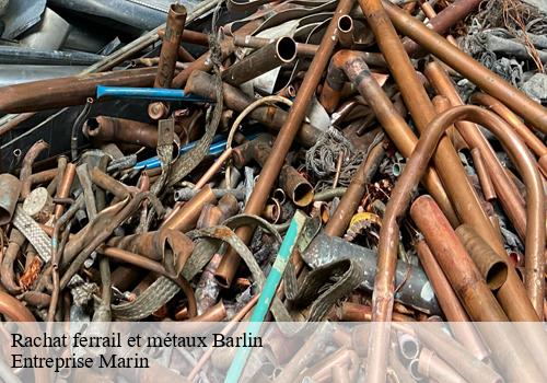 Rachat ferrail et métaux  barlin-62620 Entreprise Marin