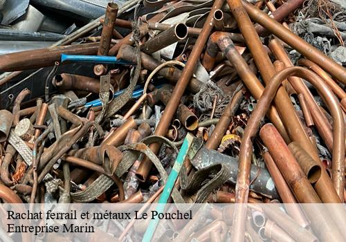 Rachat ferrail et métaux  le-ponchel-62390 Entreprise Marin