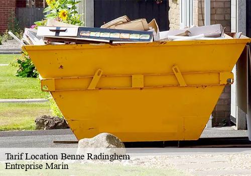 Tarif Location Benne  radinghem-62310 Entreprise Marin