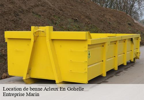 Location de benne  arleux-en-gohelle-62580 Entreprise Marin