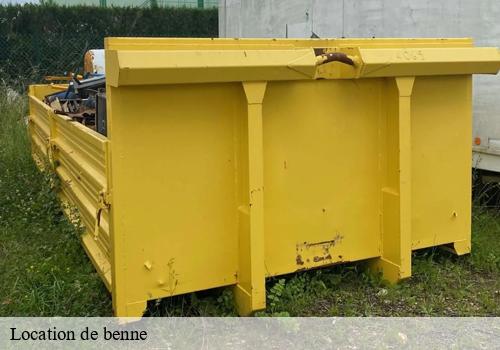 Location de benne  buire-au-bois-62390 Entreprise Marin