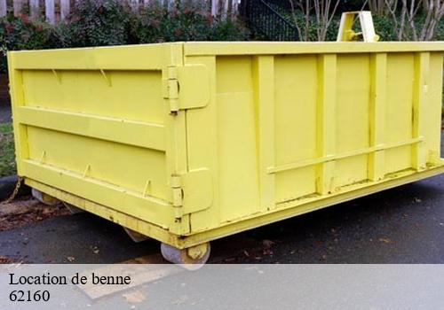 Location de benne  bully-les-mines-62160 Entreprise Marin