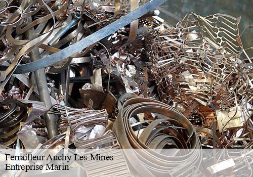 Ferrailleur  auchy-les-mines-62138 Entreprise Marin