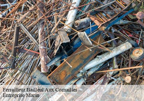 Ferrailleur  bailleul-aux-cornailles-62127 Entreprise Marin