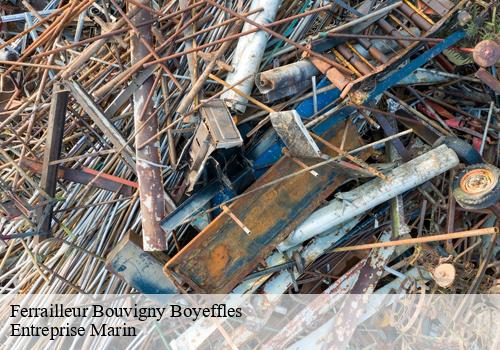 Ferrailleur  bouvigny-boyeffles-62172 Entreprise Marin