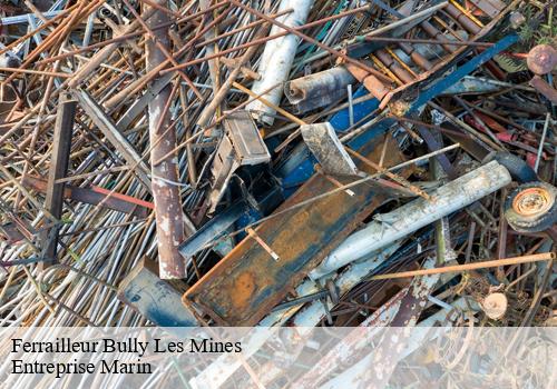 Ferrailleur  bully-les-mines-62160 Entreprise Marin