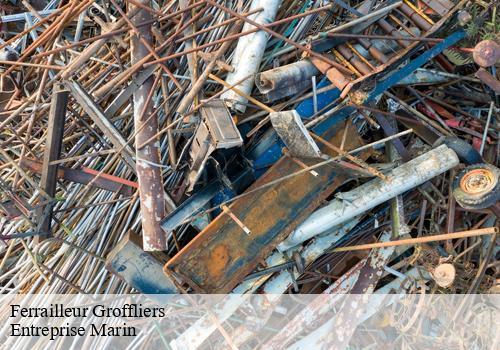 Ferrailleur  groffliers-62600 Entreprise Marin