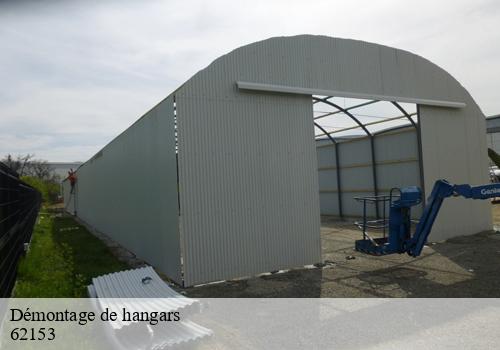 Démontage de hangars  ablain-saint-nazaire-62153 Entreprise Marin