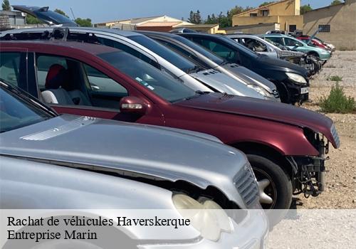 Rachat de véhicules  haverskerque-62350 Entreprise Marin