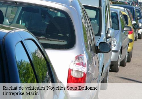 Rachat de véhicules  noyelles-sous-bellonne-62490 Entreprise Marin