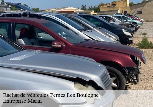 Rachat de véhicules  pernes-les-boulogne-62126 Entreprise Marin