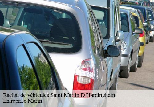 Rachat de véhicules  saint-martin-d-hardinghem-62560 Entreprise Marin