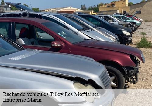 Rachat de véhicules  tilloy-les-mofflaines-62217 Entreprise Marin