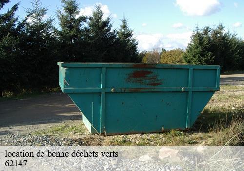 location de benne déchets verts  boursies-62147 Entreprise Marin