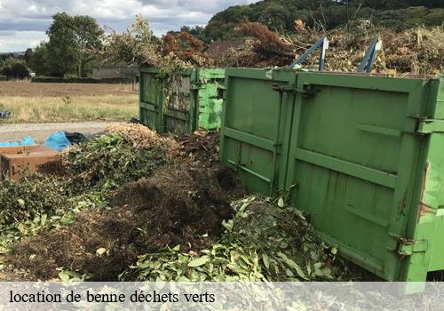 location de benne déchets verts  doignies-62147 Entreprise Marin