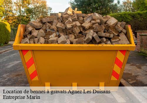 Location de bennes à gravats  agnez-les-duisans-62161 Entreprise Marin