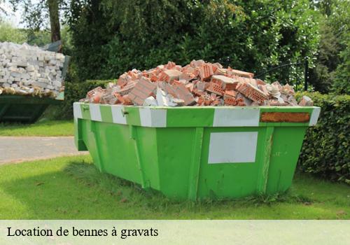 Location de bennes à gravats  berck-62600 Entreprise Marin