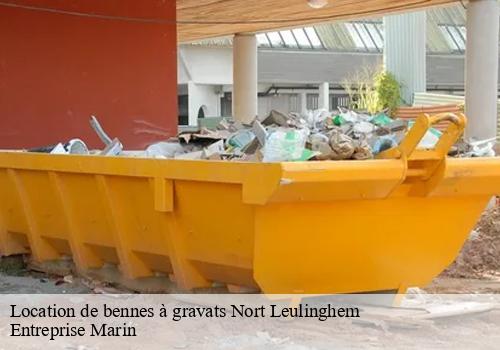 Location de bennes à gravats  nort-leulinghem-62890 Entreprise Marin